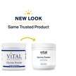 Фото складу Vital Nutrients, Glycine Powder, L-Гліцин, 250 г