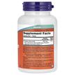 Фото складу NOW, GTF Chromium 200 mcg, Хром, 250 таблеток