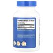 Фото состава Nutricost, Кора Белой Ивы, White Willow Bark 1200 mg, 120 капсул