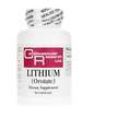 Фото состава Ecological Formulas, Литий, Lithium Orotate, 90 капсул