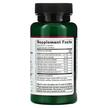 Фото складу CandidaStat Yeast Balance Support, Підтримка Кандиди, 60 капсул