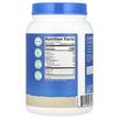 Фото складу Nutricost, Organic Rice Protein Powder Unflavored, Протеїн, 907 г