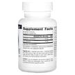 Фото складу GastricSoothe 37.5 mg 120, Шлунок Soothe 375 мг, 120 капсул