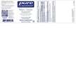 Фото складу Pure Encapsulations, Nitric Oxide Support, Кардіо комплекс, 162 г