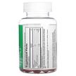 Фото состава Витамин B7 Биотин, Adult Gummy Biotin Strawberry, 60 таблеток
