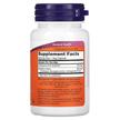Фото складу NOW, CoQ10 100 mg, Коензим CoQ10, 30 капсул