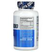 Фото складу EVLution Nutrition, BCAA1000 500 mg, БЦАА, 60 капсул