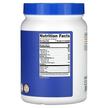 Фото состава Nutricost, Яблучная кислота, Malic Acid Unflavored, 907 г