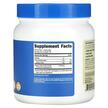 Фото состава Инулин, Organic Inulin Powder From Chicory Root Unflavored, 454 г