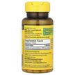 Фото складу Nature Made, Vitamin B12 1000 mcg, Вітамін B1 Тіамін, 90 капсул