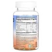 Фото складу Magnesium with Pre & Probiotics Gummies Orange, Магній, 60 та