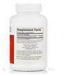Фото складу Protocol for Life Balance, GABA 750 mg, ГАМК, 120 капсул