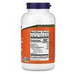 Фото состава NOW, Порошок шелухи подорожника, Psyllium Husk Powder, 340 г