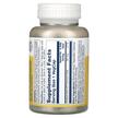 Фото складу Solaray, GTF Chromium 200 mcg, Хром, 200 капсул