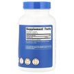 Фото складу Nutricost, D-Aspartic Acid 3000 mg, Аспартат, 120 капсул