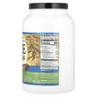 Фото складу NutriBiotic, Raw Rice Protein Plain, Рисовий протеїн, 1.36 кг