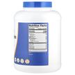 Фото складу Nutricost, Grass-Fed Whey Protein Isolate, Протеїн Ізолят, 2268 г