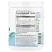 Фото складу Garden of Life, Magnesium Whole Food Raspberry, Магній, 421 г