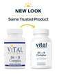 Фото складу Vital Nutrients, B6 + B Complex, B-комплекс, 60 капсул