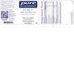 Фото складу Pure Encapsulations, +CAL+ with Ipriflavone, Кальцій, 351 капсул
