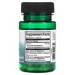 Фото складу Swanson, 5-HTP 200 mg, 5-гідрокситриптофан, 60 капсул