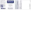 Фото складу Pure Encapsulations, Lycopene 20 mg, Лікопен, 120 капсул