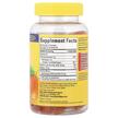 Фото складу Fish Oil Gummies Strawberry Lemon & Orange, Омега 3, 90 табле
