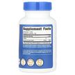Фото складу Nutricost, Zinc Gluconate 50 mg, Глюконат цинку, 180 таблеток
