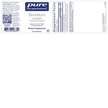 Фото складу Pure Encapsulations, Strontium citrate, Стронцій, 90 капсул