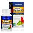 Фото складу Fast-Acting Betaine HCL, Бетаїн Гідрохлорид, 60 капсул