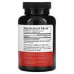 Фото складу Force Factor, Beta Alanine 750 mg, Бета-аланін, 120 капсул