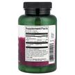 Фото складу Swanson, Eggshell Calcium With Vitamin D3, Кальцій, 120 капсул