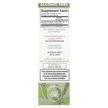 Фото складу Organic Holy Basil Leaf Liquid Extract Alcohol Free, Базилік, 30 