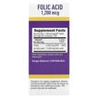 Фото складу Folic Acid 1200 mcg 100, Вітамін B9 Фолієва кислота, 100 таблеток