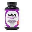 Фото складу Twinlab, Women's Ultra Daily, Вітаміни для жінок, 120 капсул