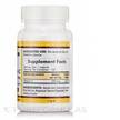 Фото складу Kirkman, Vitamin C 250 mg Hypoallergenic, Вітамін C, 100 капсул