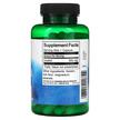 Фото складу Swanson, Inositol 650 mg, Вітамін B8 Інозитол, 100 капсул