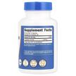 Фото складу Nutricost, L-Carnitine Tartrate 1000 mg, L-Карнітин, 60 капсул
