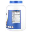 Фото складу Nutricost, Whey Protein Isolate Vanilla, Протеїн Ізолят, 2268 г