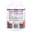 Фото складу Chew C 500 mg Blueberry Raspberry, Вітамін C Жувальний, 180 табле