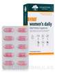 Фото складу Genestra, HMF Women's Daily, Вітаміни для жінок, 30 капсул