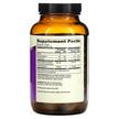 Фото складу Quercetin and Pterostilbene Advanced, Кверцетин, 180 капсул