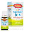 Фото складу Kid's Super Daily D3 + K2 25, Вітамін D3 Холекальциферол, 10