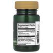 Фото складу Swanson, Real Food K2 200 mcg, Вітамін K2 MK-7, 30 капсул