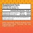 Фото складу Vitamin D3 + K2 Liquid Spray Unflavored, Вітамін D, 30 мл