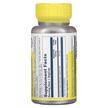 Фото состава Solaray, Красная свекла 500 мг, Fermented Beet 500 mg, 100 капсул