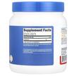 Фото складу Nutricost, L-Glutamine Fruit Punch, L-Глутамін, 500 г