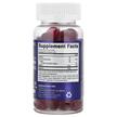 Фото складу Vegan Melatonin Gummies Natural Blackberry, Мелатонін, 60 таблето