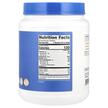 Фото складу Whey Protein Concentrate Unflavored, Протеїн Ізолят, 680 г