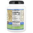 Фото складу NutriBiotic, Raw Rice Protein Plain, Рисовий протеїн, 600 г